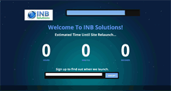 Desktop Screenshot of inbsolutions.co.za